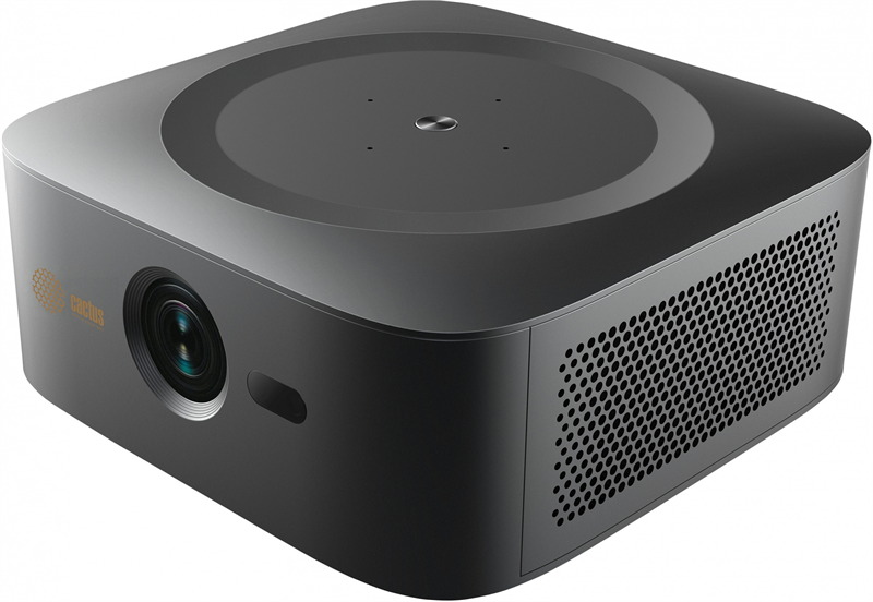 Проектор Cactus CS-E2.SG DLP 5600Lm LS 350Lm ANSI (1920x1080) 200000:1 ресурс лампы:20000часов 1xUSB