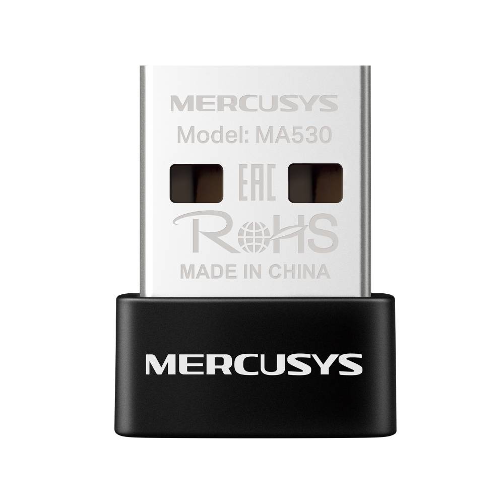 Сетевой адаптер Bluetooth Mercusys MA530 USB 2.0