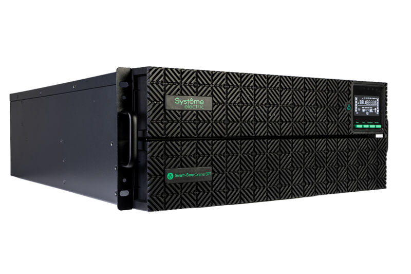 Источник бесперебойного питания Systeme Electriс SRT SRTSE6KRTXLIG2-NC 6000Вт 6000ВА черный