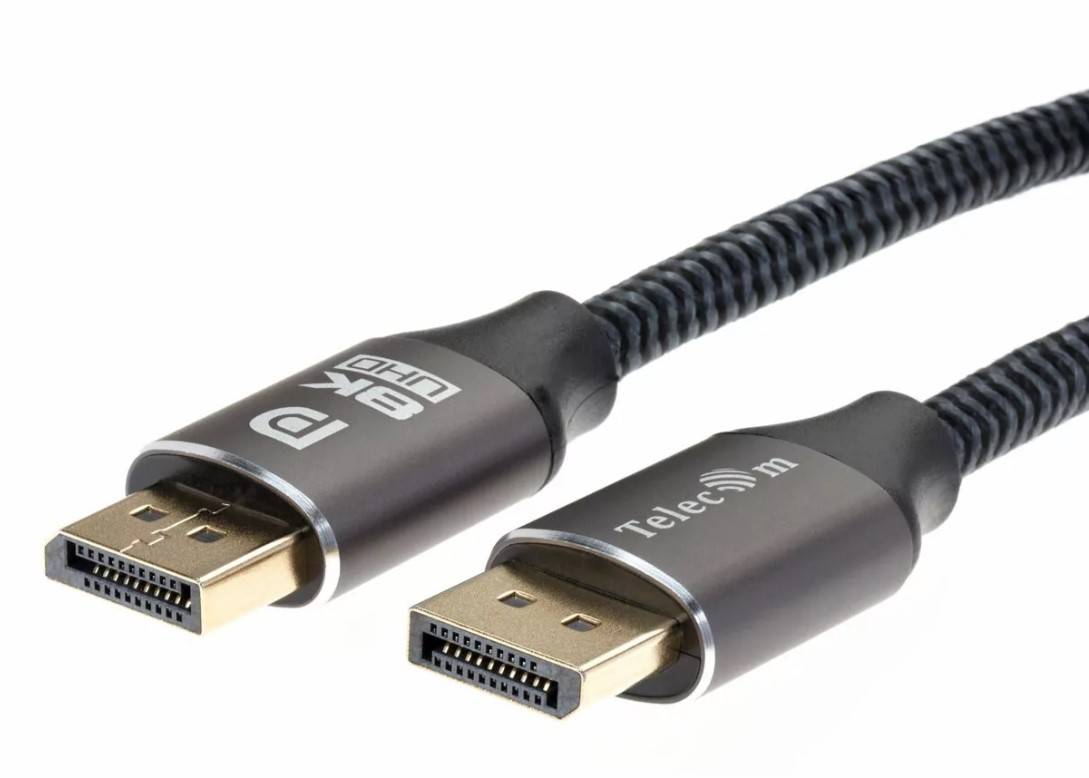 Telecom TCG750-5M Кабель соединительный DP-DP 1.4V 8K@60Hz  5м, Telecom Pro <TCG750-5M>