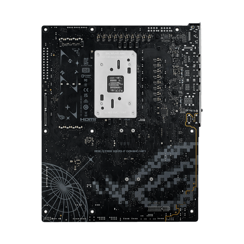 Материнская плата Asus ROG STRIX X870-F GAMING WIFI Socket AM5 AMD X870 4xDDR5 ATX AC`97 8ch(7.1) 2.