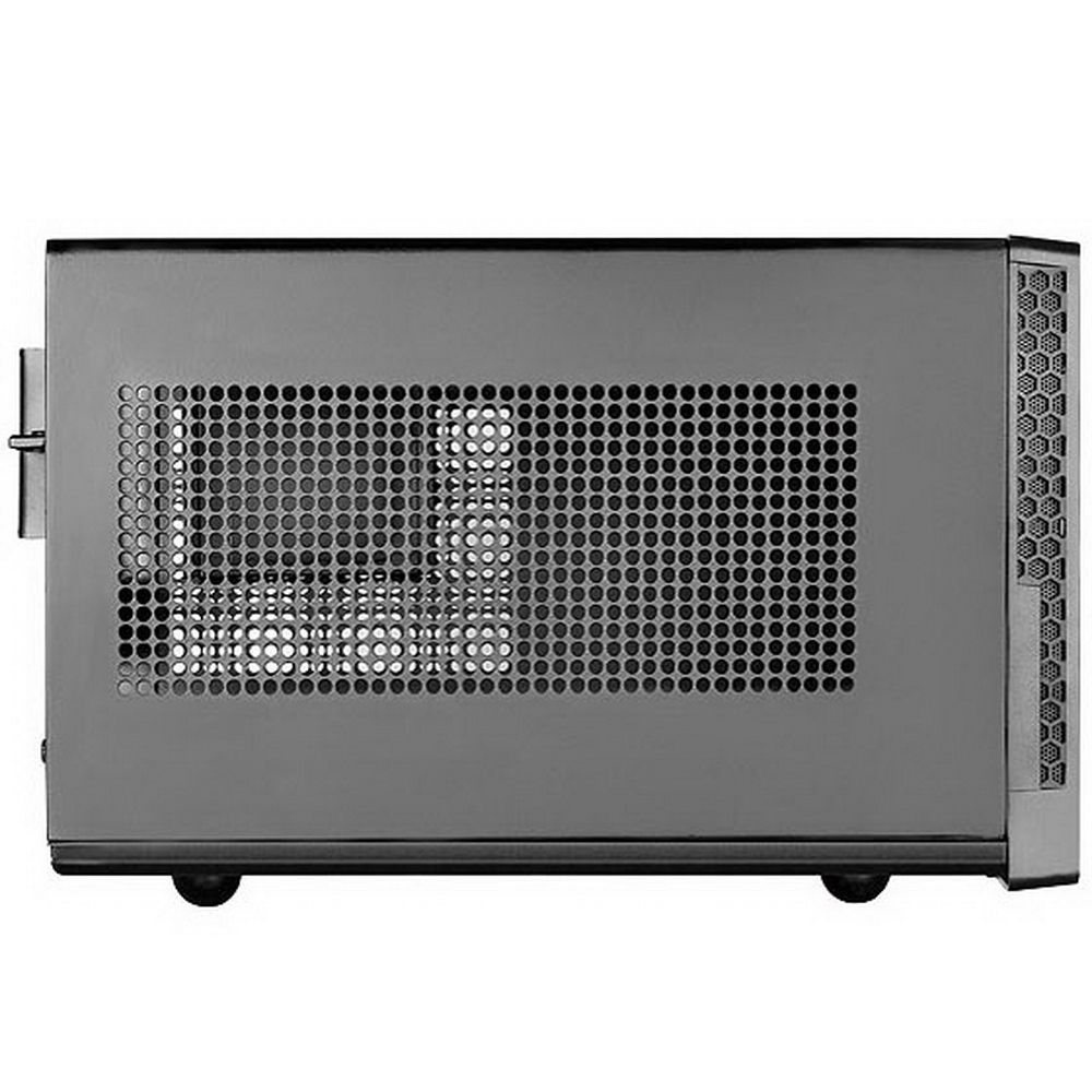 Корпус Silverstone SST-SG13B Sugo Mini-ITX Compact Computer Cube Case, Mesh Front Panel, black, RTL 