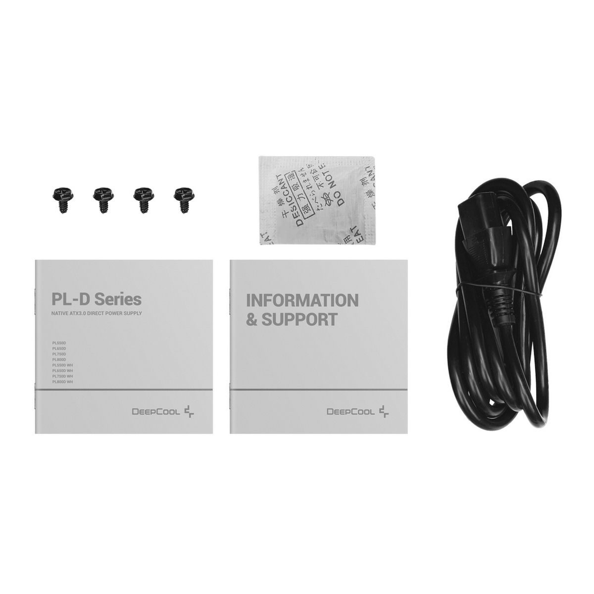 Блок питания Deepcool PL650D (ATX 3.0, 650W, PWM 120mm fan, Active PFC+DC to DC, 80+ BRONZE) RET (R-