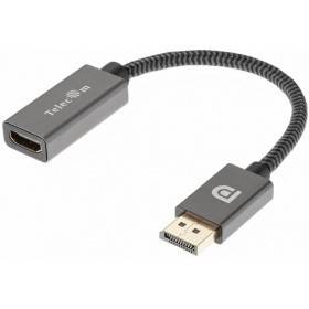 Кабель-переходник Telecom DisplayPort M/HDMI F (TA560)
