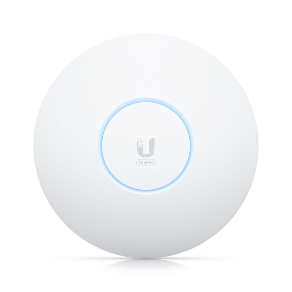 Точка беспроводного доступа Ubiquiti Access Point U6 Enterprise WiFi 6 support (2.4/5/6 GHz bands), 