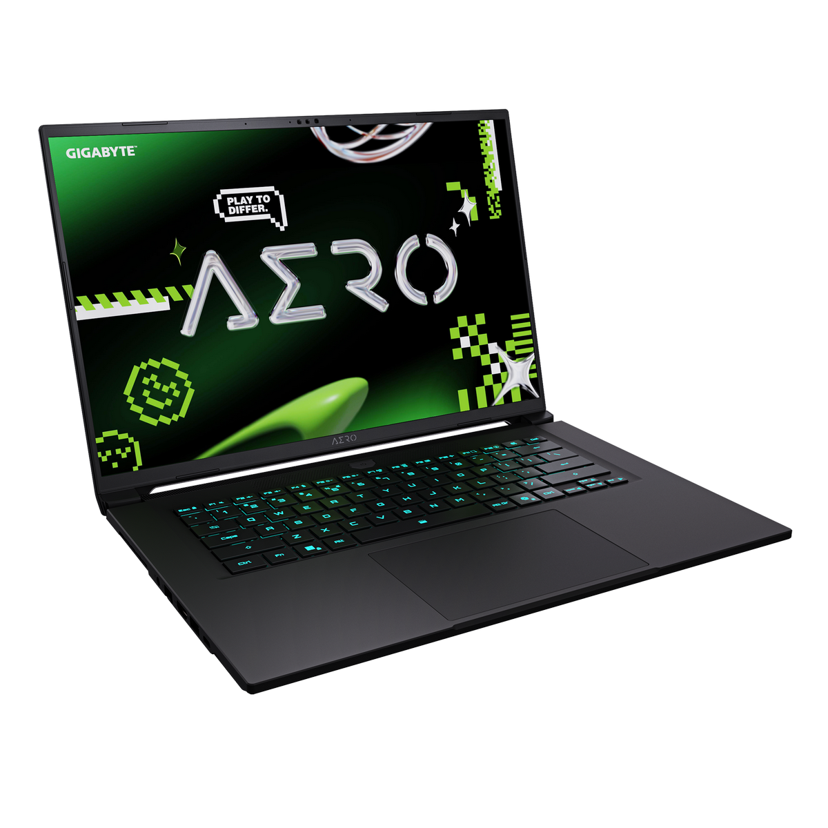 Ноутбук Gigabyte Aero X16 1VH Ryzen AI 7 350 16Gb SSD1Tb NVIDIA GeForce RTX5060 8Gb 16" IPS QHD+ (25