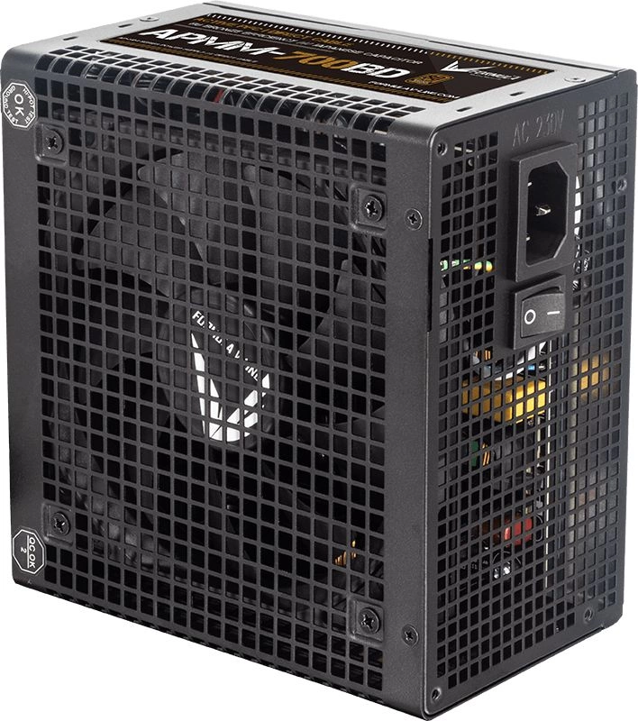 Блок питания Formula ATX 700W APMM-700BD 80+ bronze (20+4pin) APFC 120mm fan 5xSATA RTL