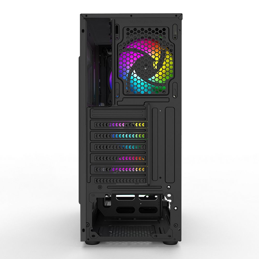 Корпус ALSEYE  Reactor-B Mini-ITX/Micro ATX/ATX, USB2.0*2+HD Audio+USB3.0*1 USB2.0*2+HD Audio+USB3.0