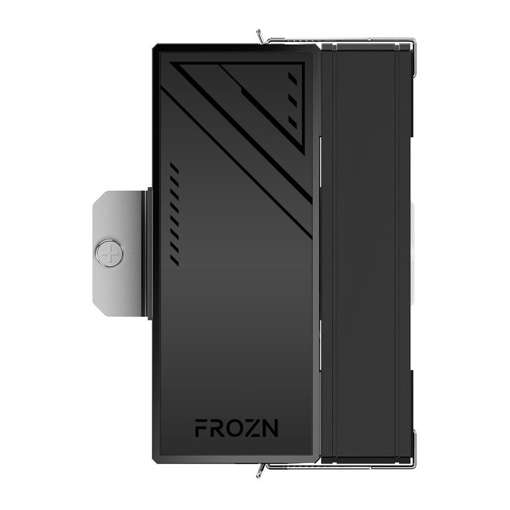 Устройство охлаждения(кулер) ID-Cooling FROZN A410 SE ARGB Soc-AM5/AM4/1200/1700/1851 серебристый/че