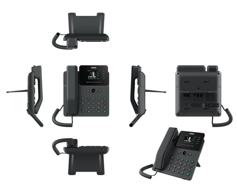 Телефон IP Fanvil V61G черный