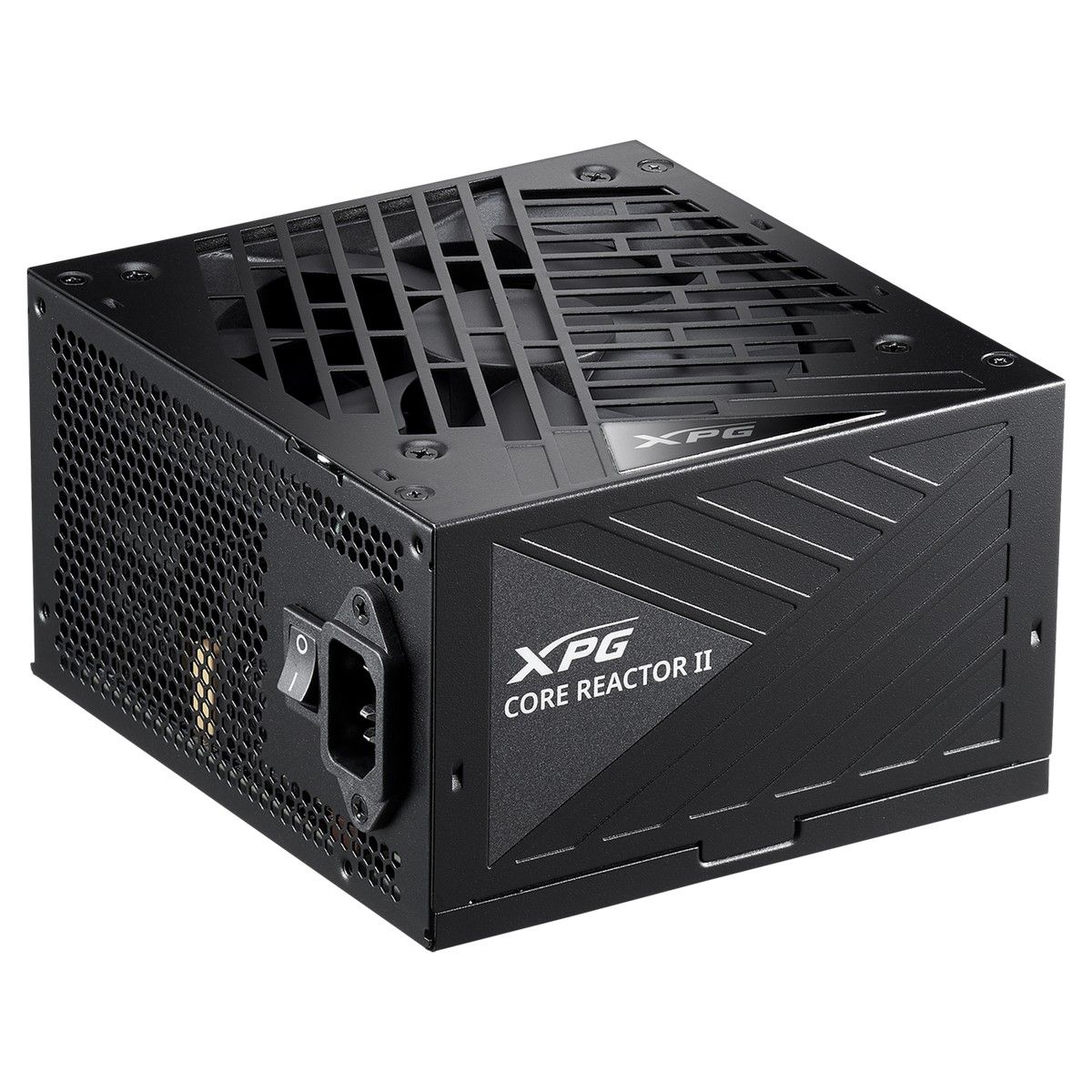 Блок питания XPG CORE REACTOR II 850 black (ATX 3.1, 850W, Full Modular, PWM 120mm FDB fan, Active P