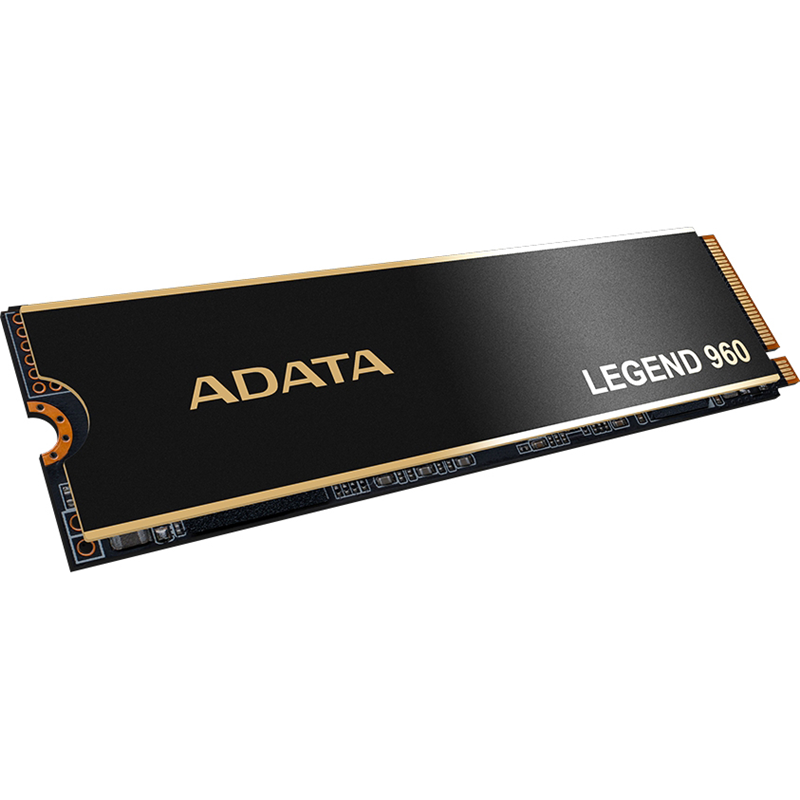 Накопитель SSD A-Data PCIe 4.0 x4 1TB ALEG-960-1TCS Legend 960 M.2 2280