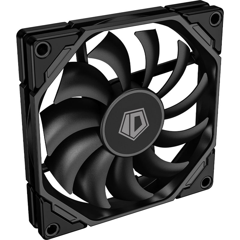 Вентилятор для корпуса ID-Cooling TF-9215-K 92х92x15 черный 4-pin 35дБ Ret