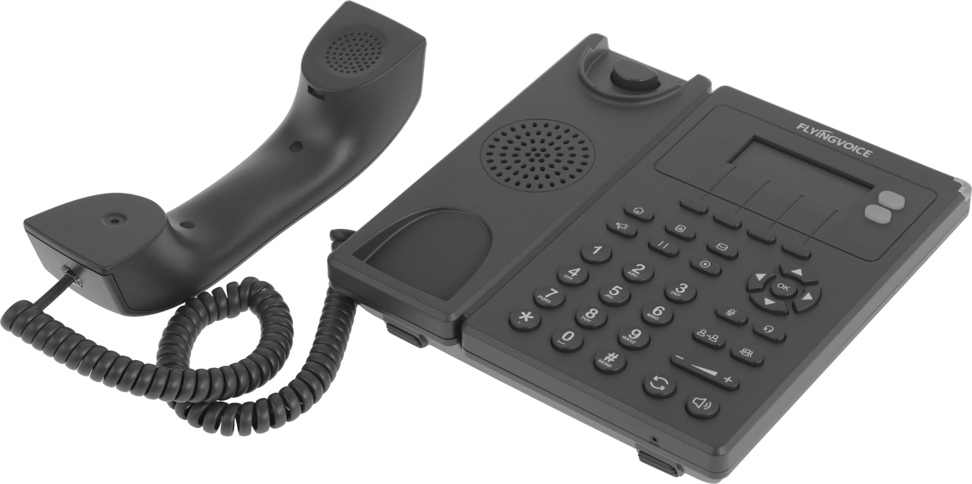 Телефон IP Flyingvoice FIP-10 черный