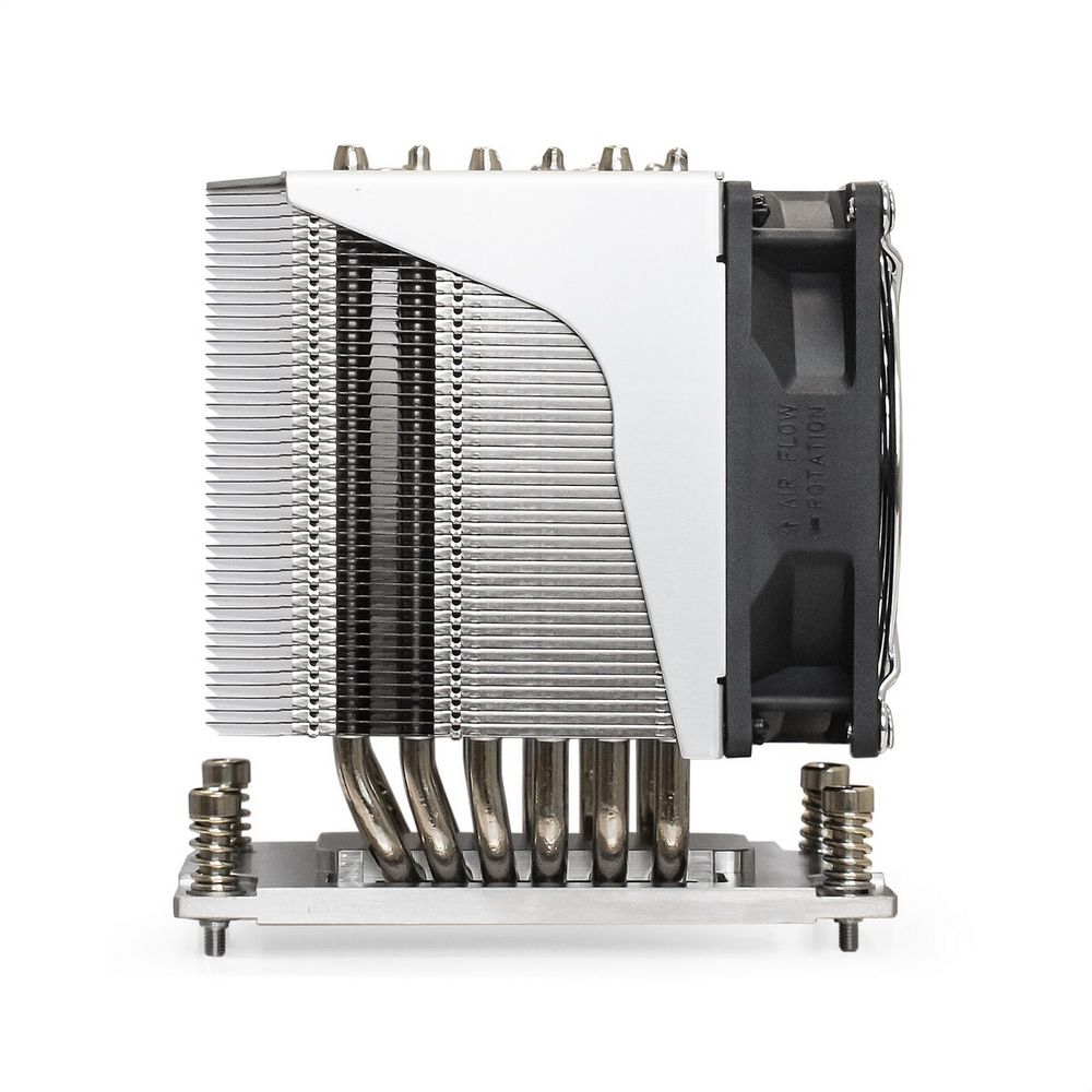 Exegate EX293437RUS Кулер ExeGate ESNK-P0064AP4.PWM.4U.SP3.Cu (Al+Cu, 4U, 6 тепл. трубок, LGA SP3, T