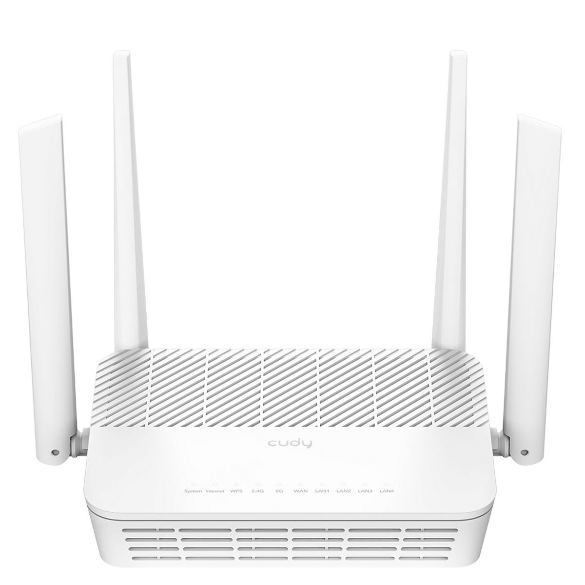 Роутер беспроводной Cudy WR3000H AX3000 100/1000/2500BASE-T белый
