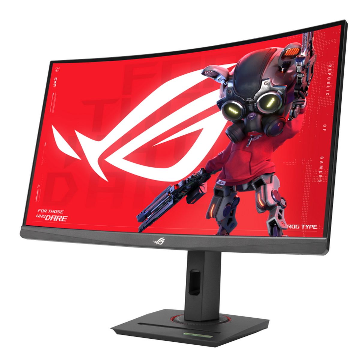 Монитор 27" XG27WCS VA WQHD(2560x1440) 180Hz USB-С DP HDMI 1ms(GTG) 400cd/㎡ 16:9 Curved(1500R)