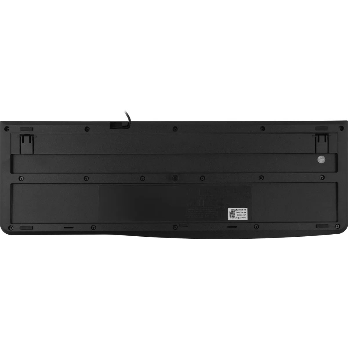 Клавиатура Logitech K120 черная, офисная, 104 клавиши, защита от воды |920-002583| USB 1.5м, RTL