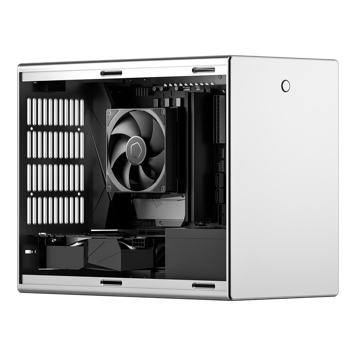 Устройство охлаждения(кулер) ID-Cooling IS-53-XT Soc-AM5/AM4/1200/1700/1851 черный 4-pin 14-33.2dB A