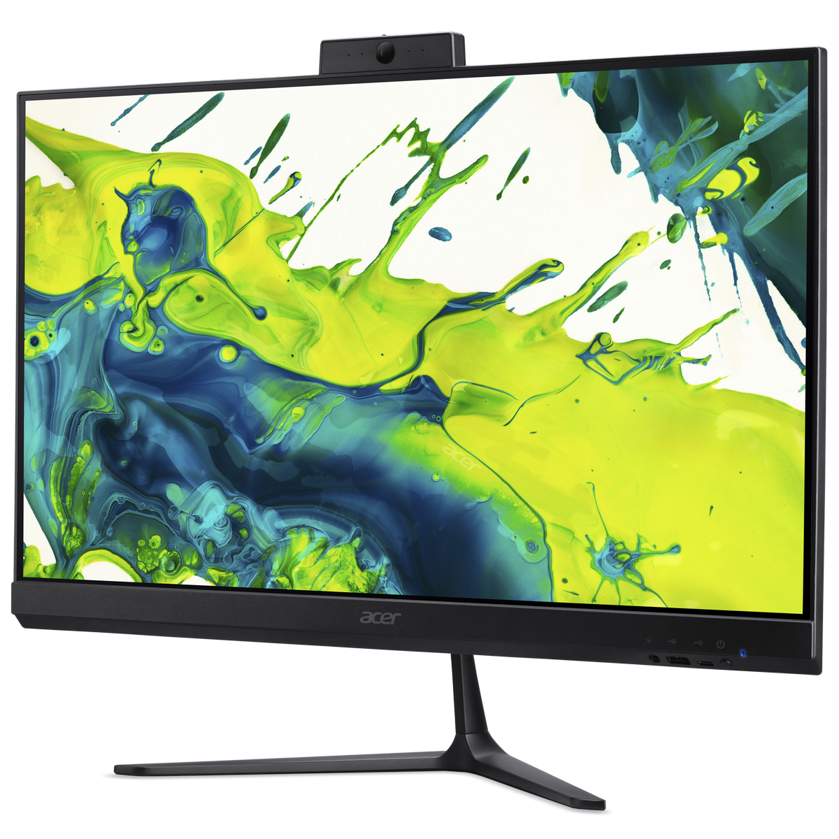 Моноблок Acer Aspire C24-2G 23.8" Full HD Ryzen 7 8845HS (3.8) 16Gb SSD512Gb 780M Eshell GbitEth WiF