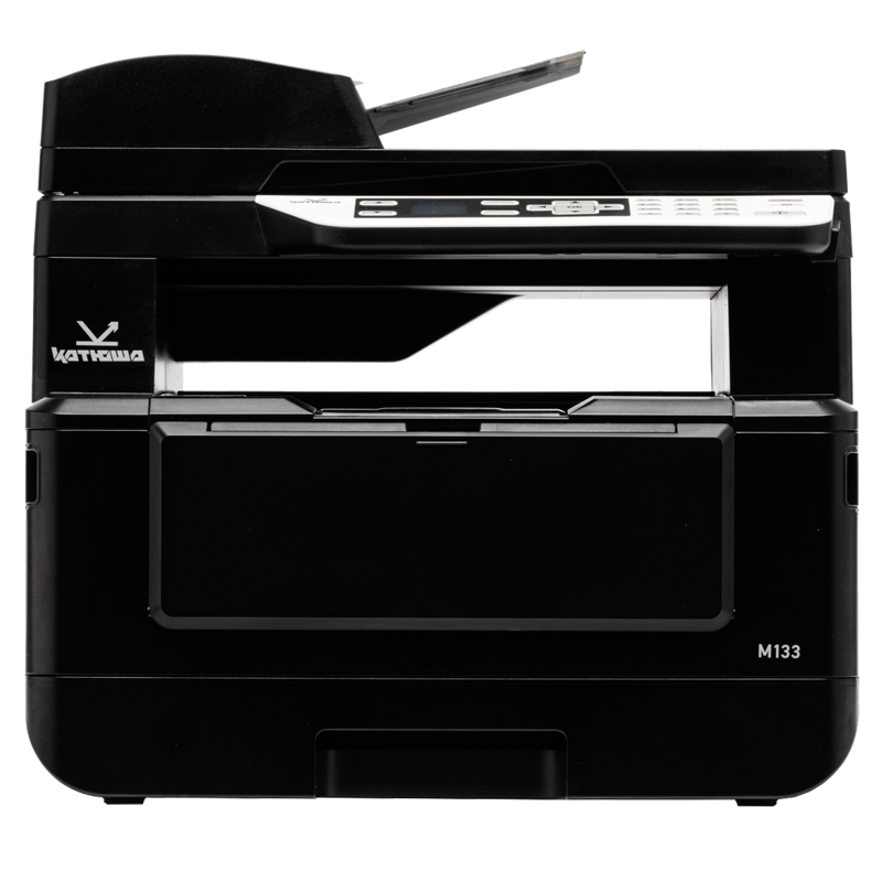 МФУ Катюша M133 принтер/копир/сканер, 33 стр/мин А4 Ч/Б, 1200 dpi. 1ГБ RAM, Ethernet, USB, USB-host,