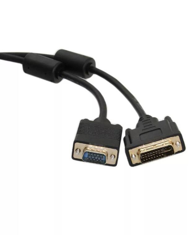 Кабель-переходник DVI (24+5)----> VGA_M/M 1,8м Telecom