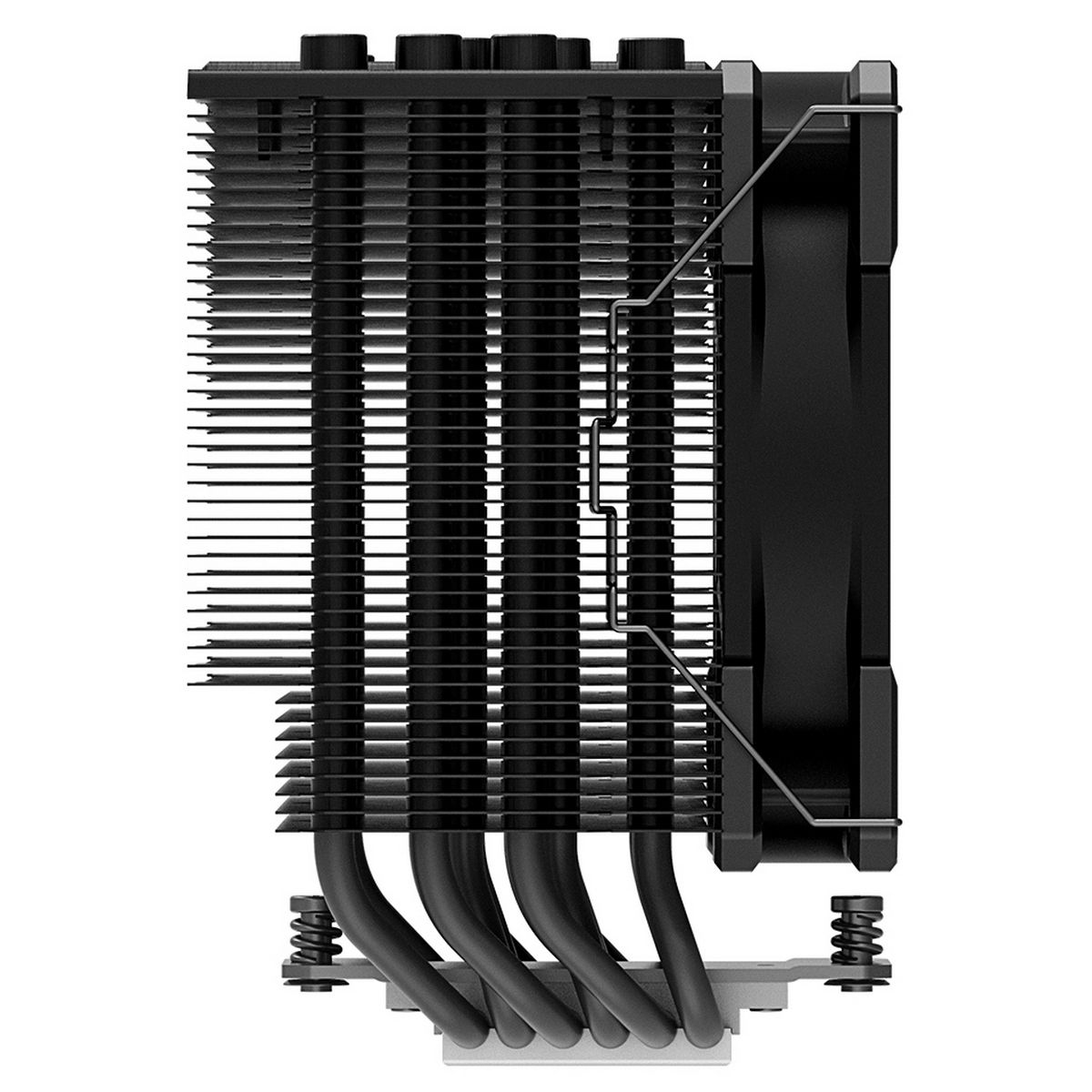 Устройство охлаждения(кулер) ID-Cooling SE-226-XT Soc-AM5/AM4/1200/1700/1851 черный 4-pin 15-35dB Al