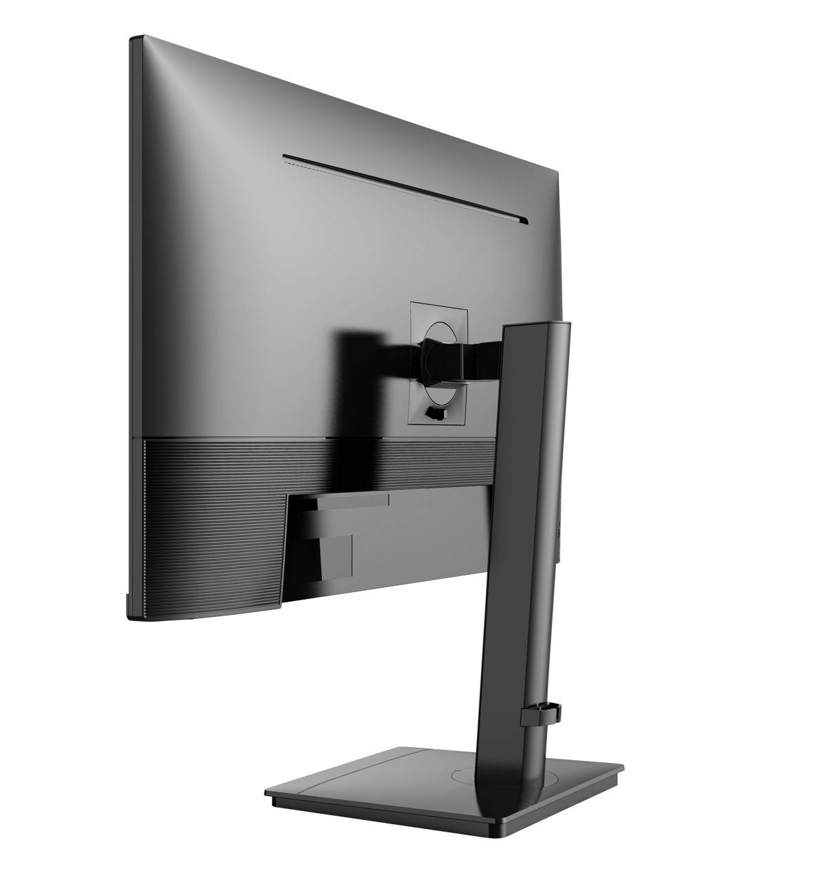 LCD BRAVUS 27" BVQ2737P с поворотом экрана {IPS 2560x1440 100Hz 5ms 178/178 250cd 1300:1 HDMI Displa