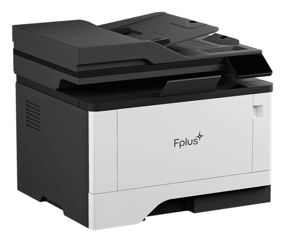 Многофункциональное лазерное печатающее устройство МФУ Fplus MB401adfn (лаз.моно,факс,A4,40 стр./мин