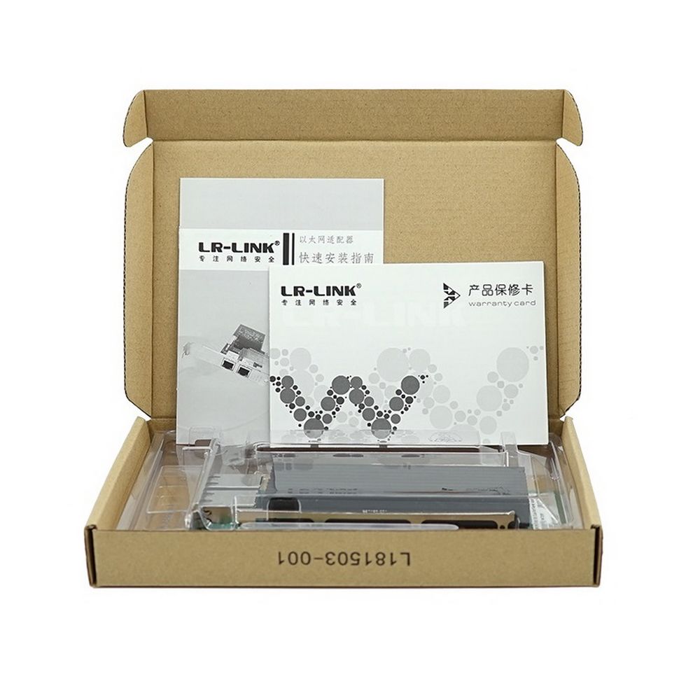 Сетевой адаптер LR-LINK LREC9802BT Intel X540 AT2 PCI-E x8 10GB 2 X RJ45 X540-T2