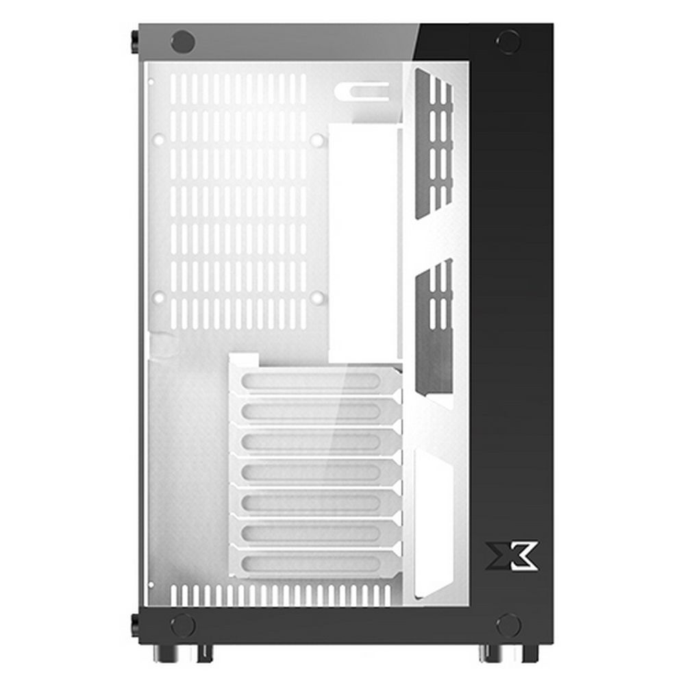 Корпус Xigmatek Aquarius Plus White EN46430 ATX, USB3.0x2+USB2.0x1, Front &amp/Left TG, 7PCS AY120 F