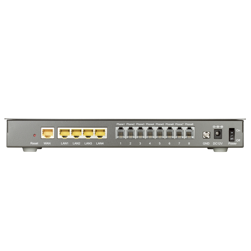 D-Link DVG-5008SG/A1A PROJ Голосовой шлюз с 8 FXS-портами, 1 WAN-портом 10/100/1000Base-T и 4 LAN-по