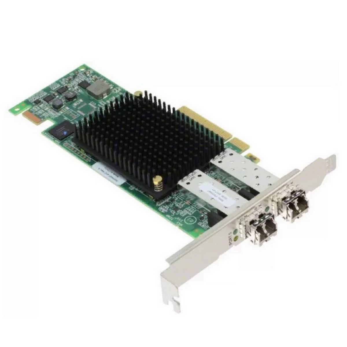Сетевой адаптер Emulex LPe16002B-M6 Gen 5 (16GFC), 2-port, 16Gb/s, PCIe Gen3 x8, LC MMF 100m, транси