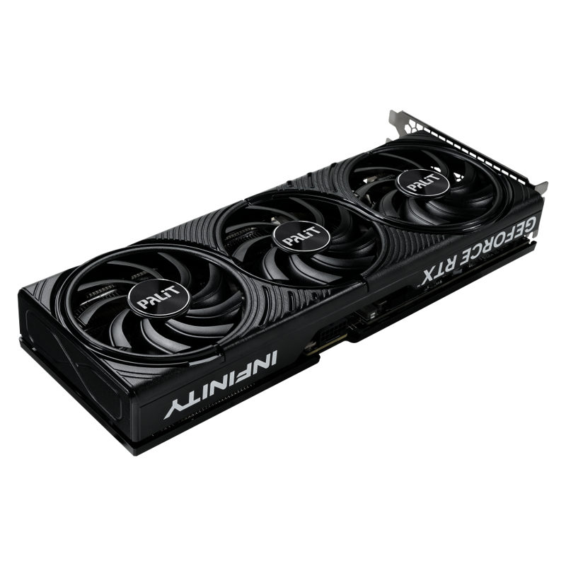 Видеокарта Palit PCI-E 5.0 PA-RTX5070 Infinity 3 NVIDIA GeForce RTX 5070 12Gb 192bit GDDR7 2325/2800