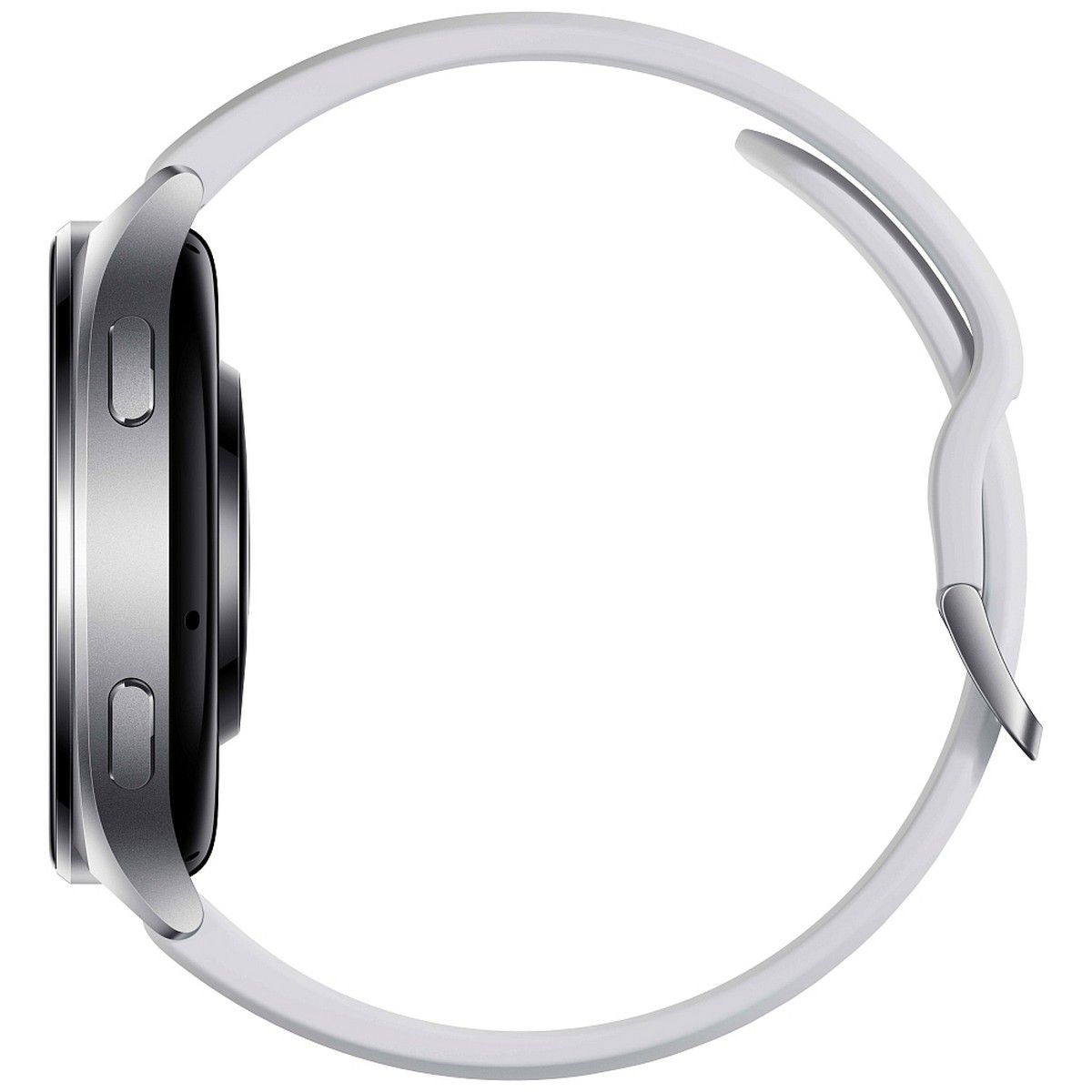 Смарт-часы Xiaomi Watch 2 46мм 1.43" AMOLED корп.серебристый рем.серый разм.брасл.:140-210мм (BHR803