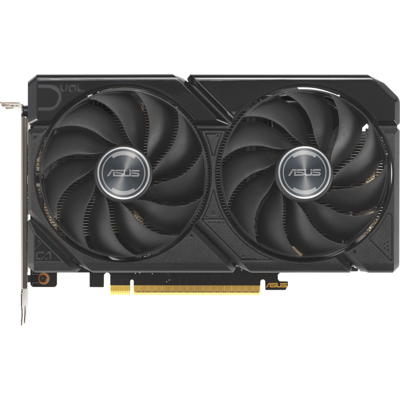 Видеокарта Asus PCI-E 5.0 DUAL-RX9060XT-8G AMD Radeon RX 9060XT 8Gb 128bit GDDR6 2550/20000 HDMIx1 D