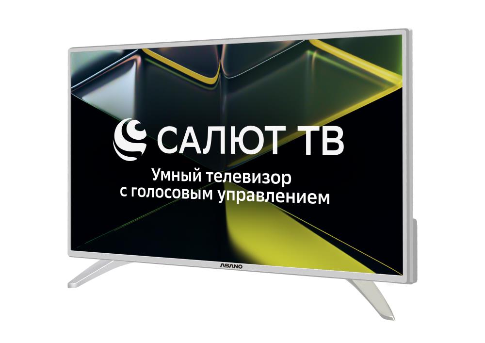Телевизор LCD 43" FHD WHITE SALUT SMART 43LF5011T ASANO
