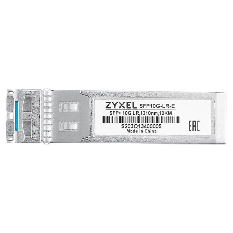 Трансивер 10 штук SFP-трансиверов Zyxel SFP10G-LR-E, single mode, SFP+, Duplex LC, 1310nm, 10 км