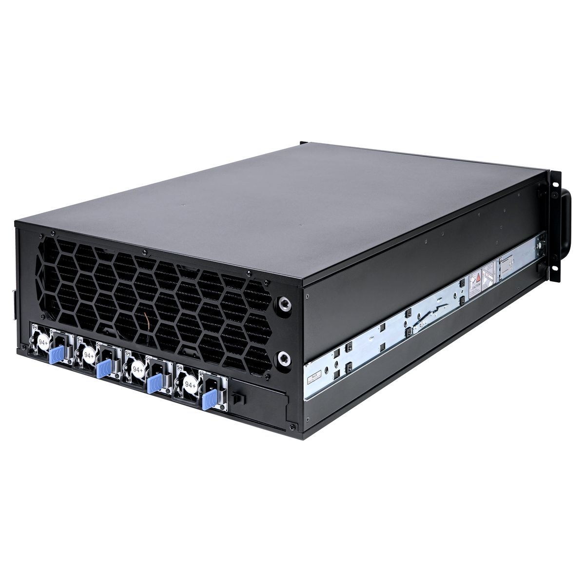 Сервер Crusader Squire 4135R (4U, 1xPRO 7955WX, 4x32GB DDR5 RDIMM ECC, 2x1TB M.2 NVME, 4xRTX 5090 32