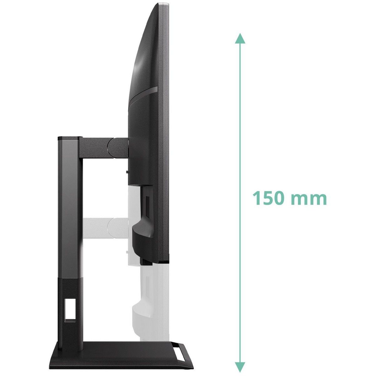 Монитор 27" AOC Q27P4U  IPS, 2560x1440, 120Hz, 4ms, 350сd/m, 1500:1 | 2xHDMI(2.0), DP(1.2), Typ