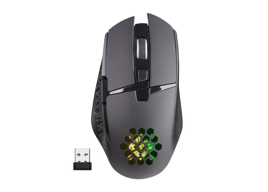 Мышка USB OPTICAL WRL GLORY GM-514 BLACK 52514 DEFENDER