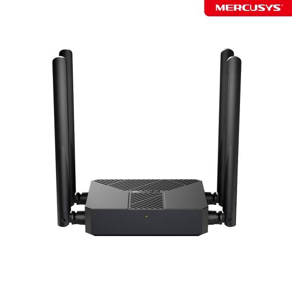 Роутер беспроводной Mercusys MR62X AX1500 10/100/1000BASE-TX черный