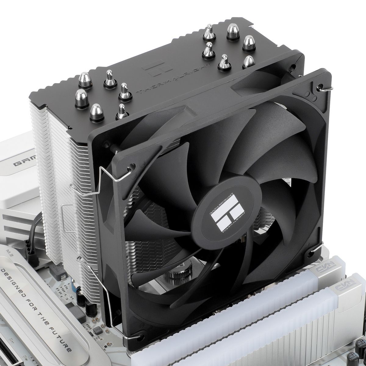 Вентилятор для процессора Thermalright Cooler Burst Assassin 120 SE/ PWM/ all Intel/AMD/ 6mm*6/Screw