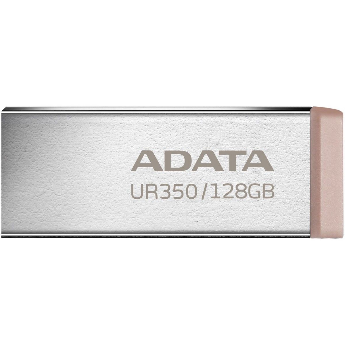 Флеш Диск A-Data 128GB UR350 UR350-128G-RSR/BG USB3.2 серебристый/коричневый