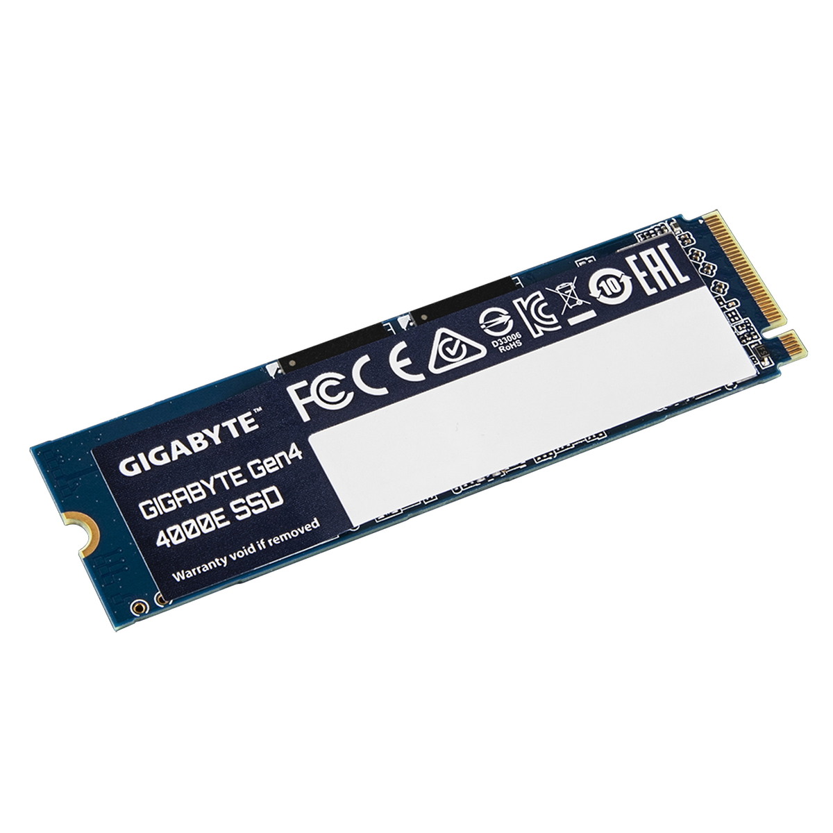 Твердотельный накопитель SSD Gigabyte M.2 2280 500GB Gen4 4000E SSD PCI Express 4.0x4, NVMe 1.4, 360