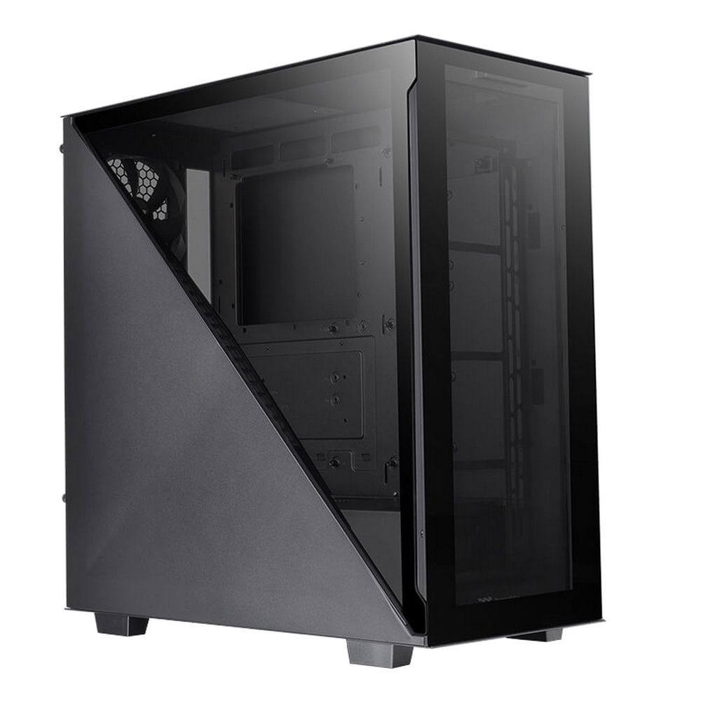 Корпус Thermaltake Divider 300 TG CA-1S2-00M1WN-00 Black/Win/SPCC/Tempered Glass*2/120mm Standard Fa
