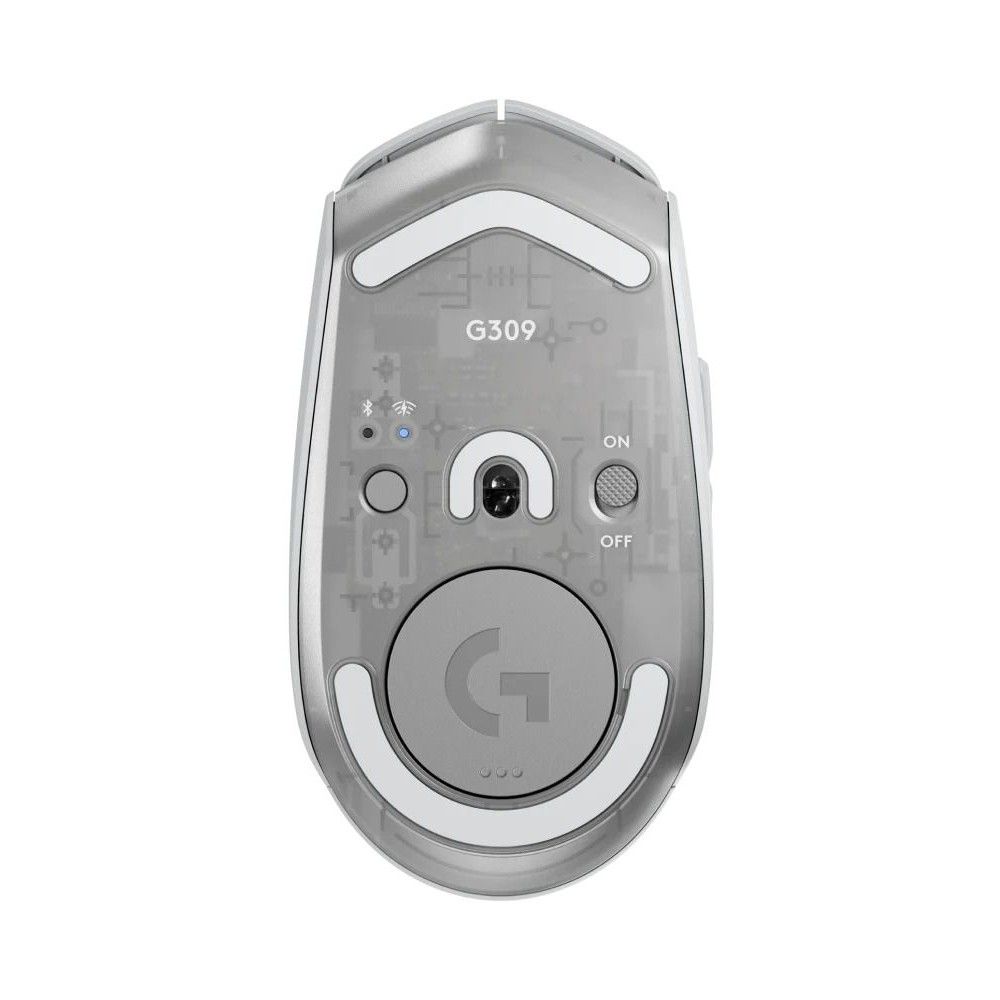 Мышь игровая беспроводная Logitech G309, White  910-007207