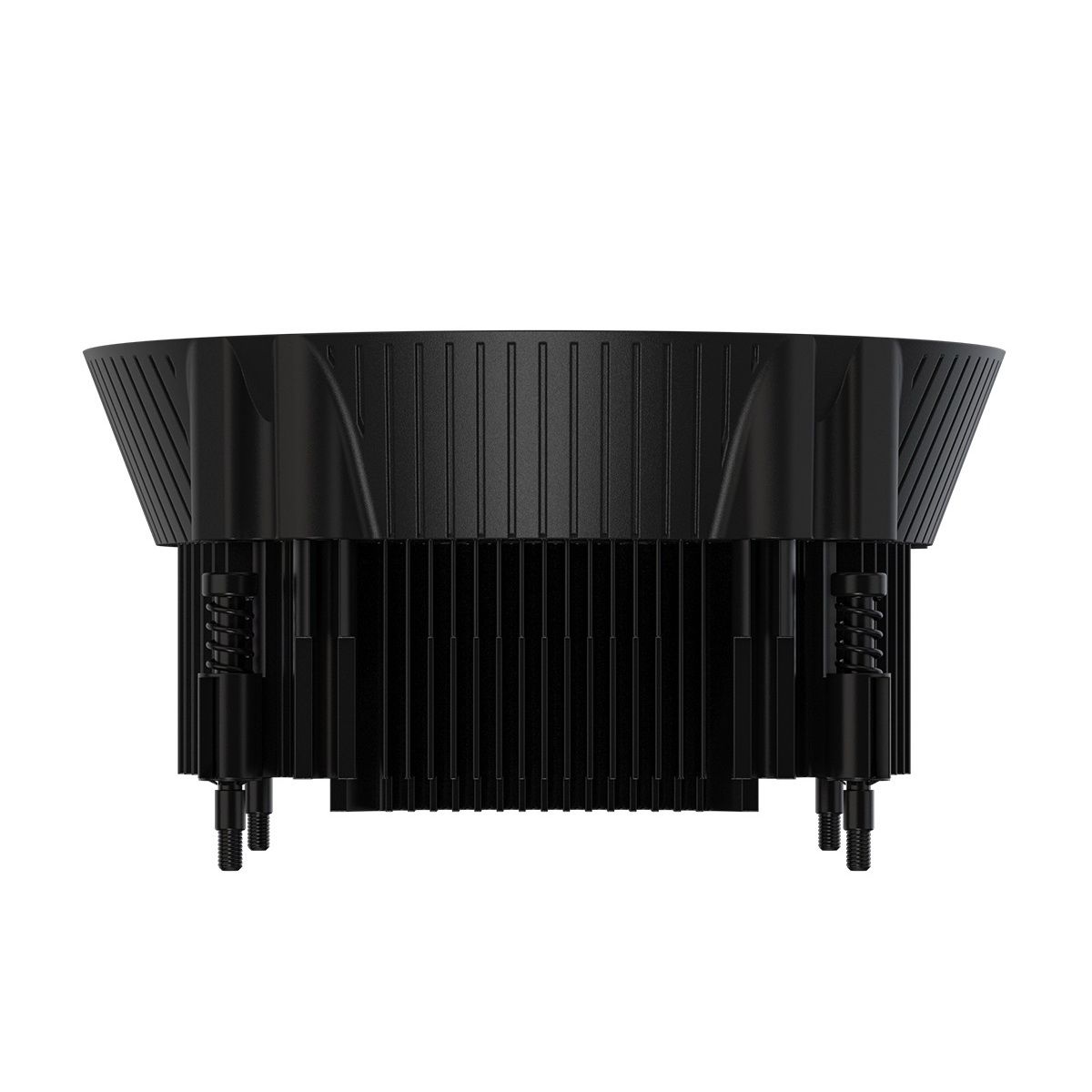 Устройство охлаждения(кулер) ID-Cooling DK-07i Soc-1700/1851 черный 4-pin 14-26dB Al 125W 400gr Ret