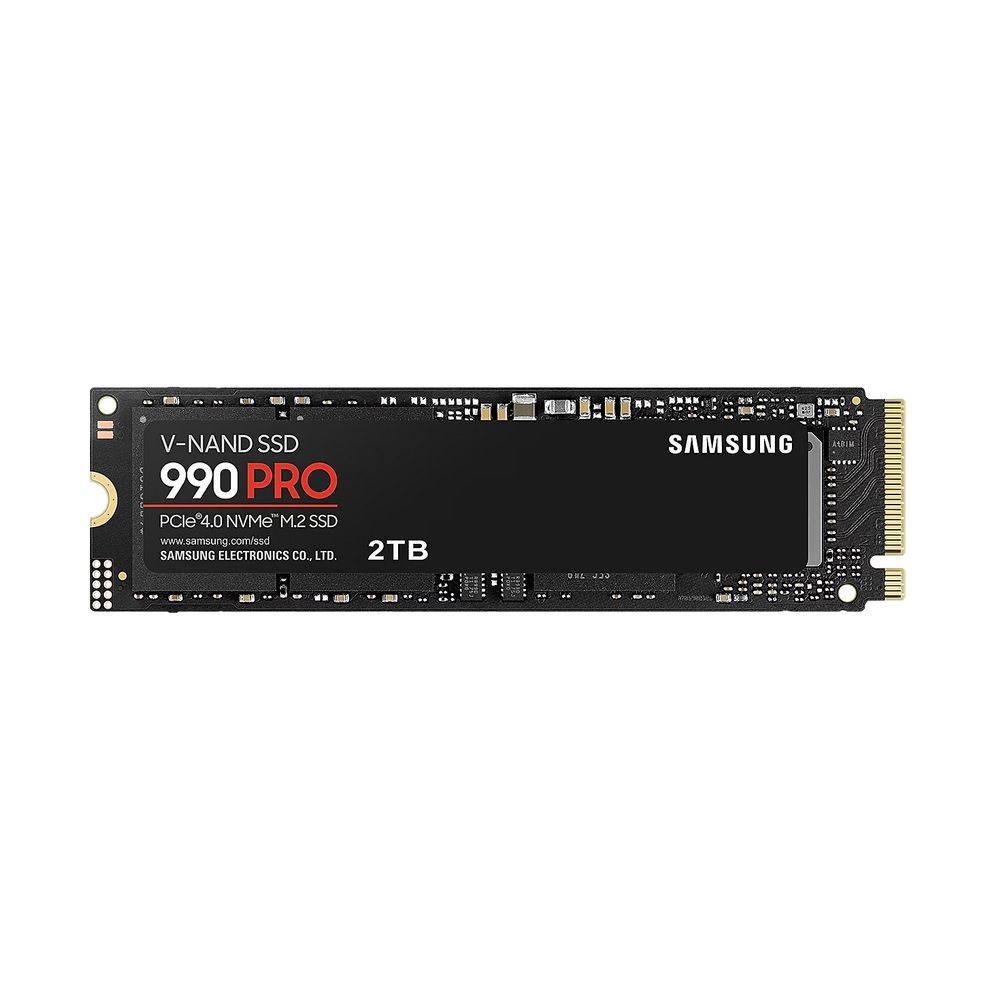 Накопитель SSD Samsung PCIe 4.0 x4 2TB MZ-V9P2T0BW 990 Pro M.2 2280