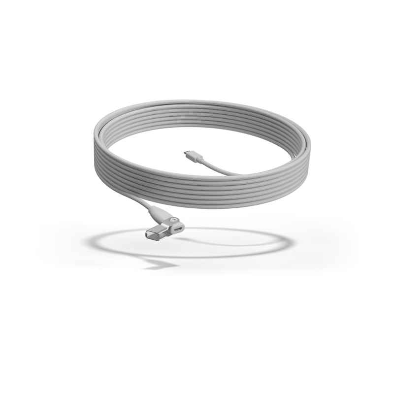 952-000047 Logitech Удлинительный кабель Rally Mic Pod Extension Cable